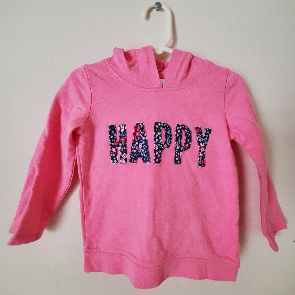 Carters girls hoodie size 3T.